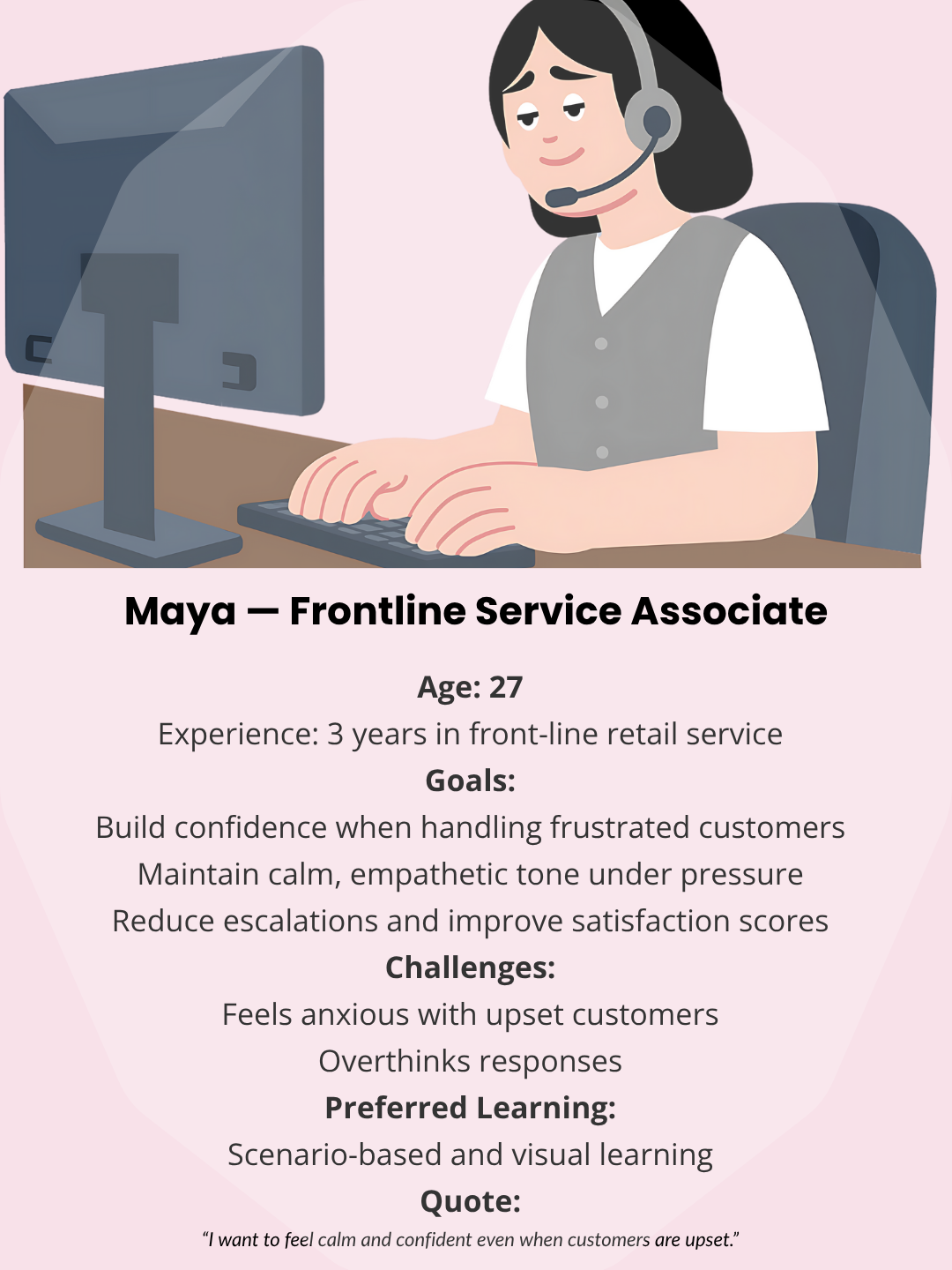 Customer Service Excellence Case Study - ePortfolio