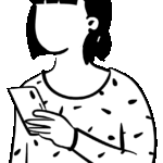 Series of character expressions representing customer emotions used throughout the simulation.