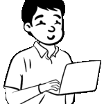 Series of character expressions representing customer emotions used throughout the simulation.